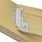 Simpson Strong-Tie Simpson Strong-Tie 9.13 in. H X 1.56 in. W 18 Ga. Steel Joist Hanger LSSR210Z - alternate 3